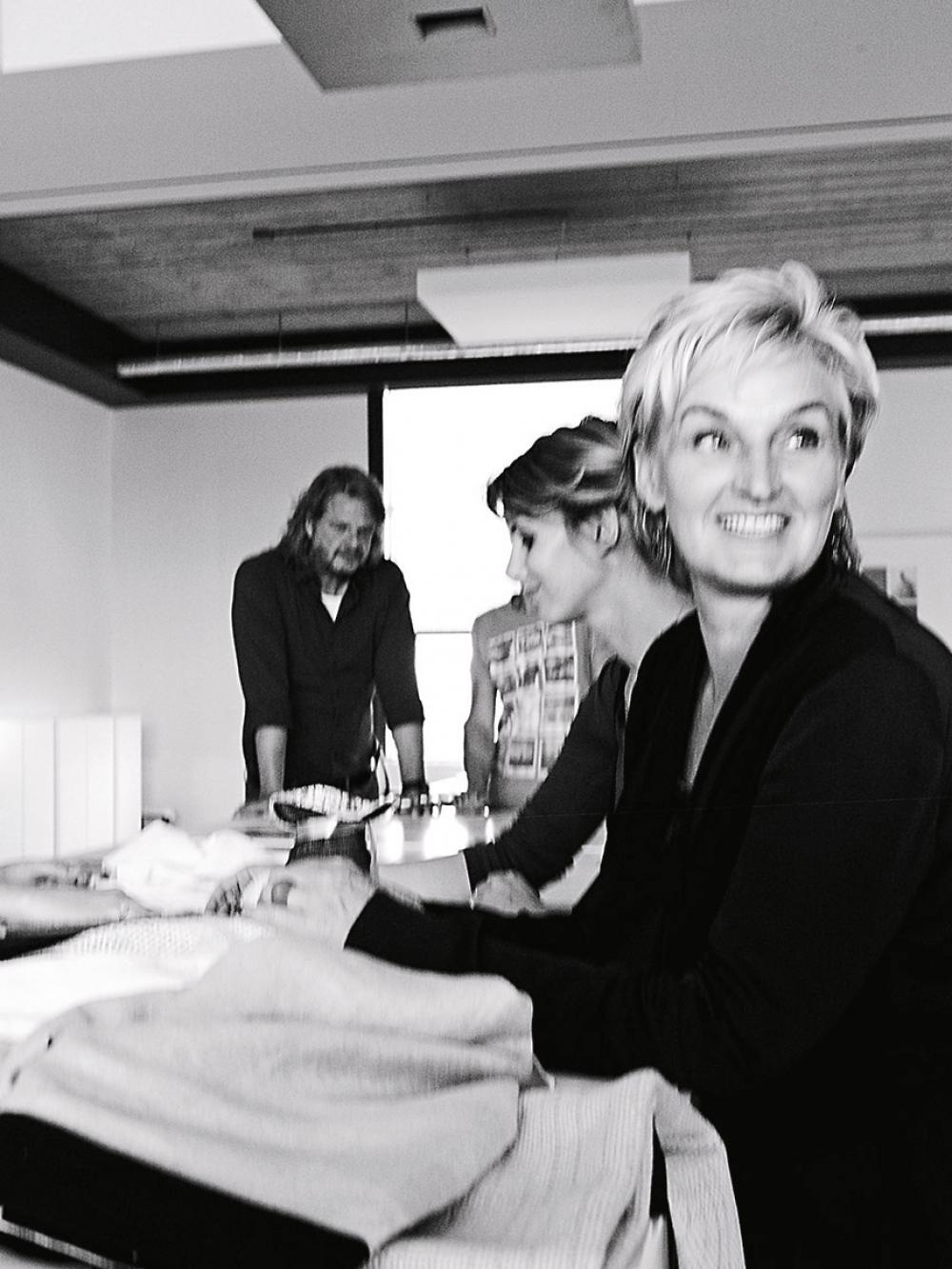 Styling team with Karin Meyn