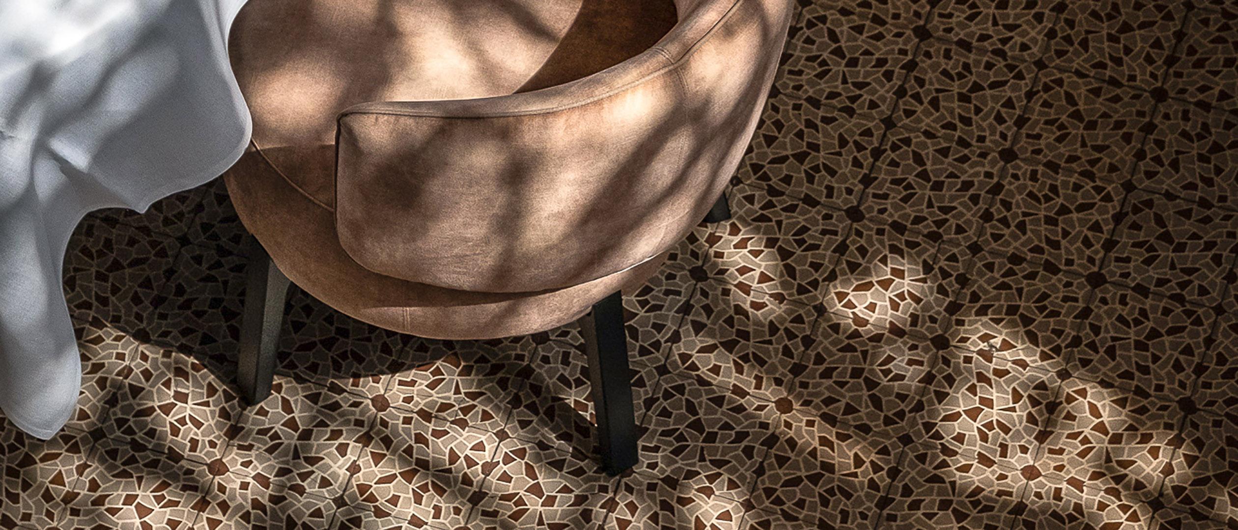 JANE dining chair at restaurant The Jane in Antwerp, Belgium