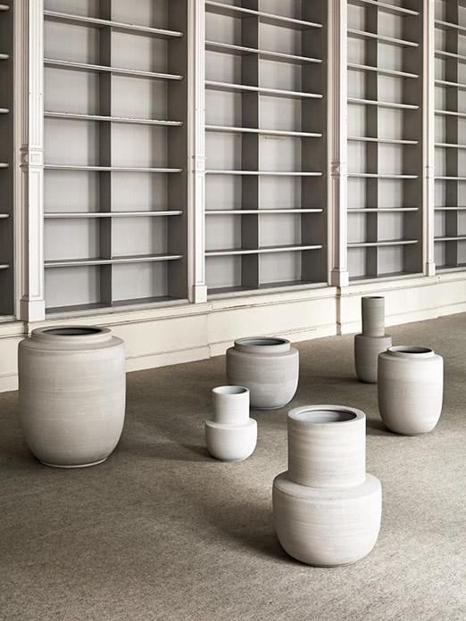 VOLUMES vases by Serax at Palace of Justice in Amsterdam