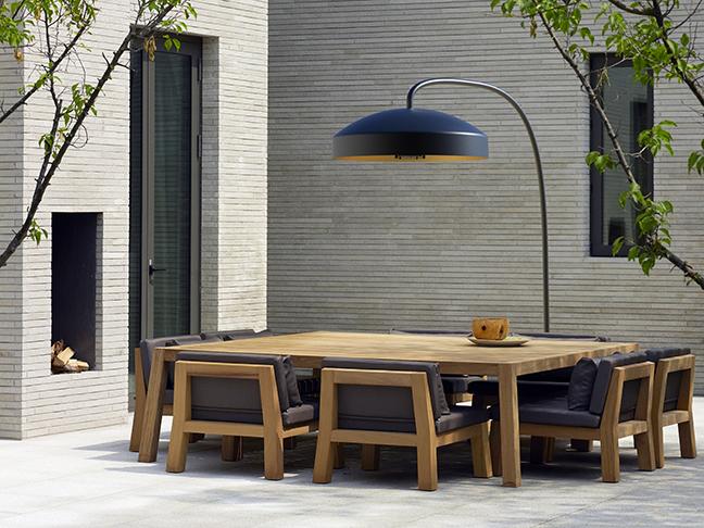 DISC patio heater by Heatsail