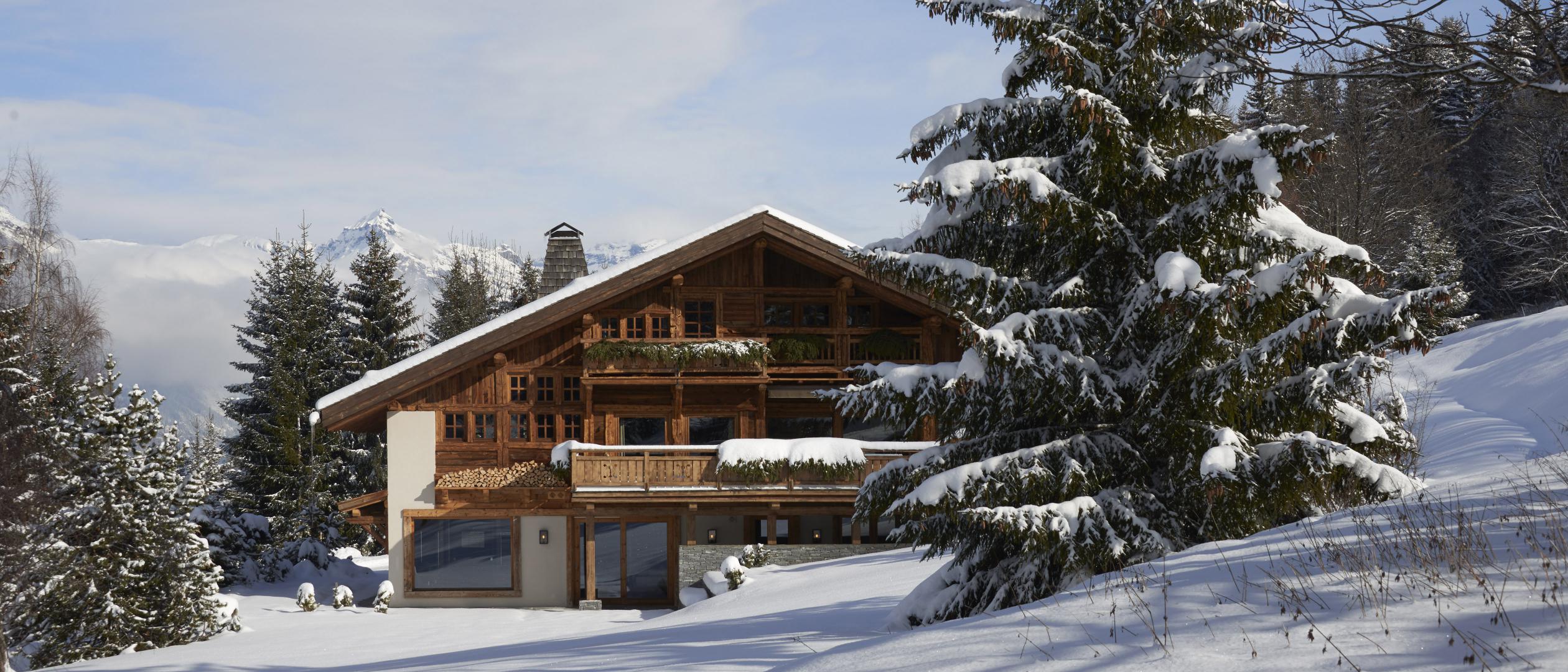 Alpine residence