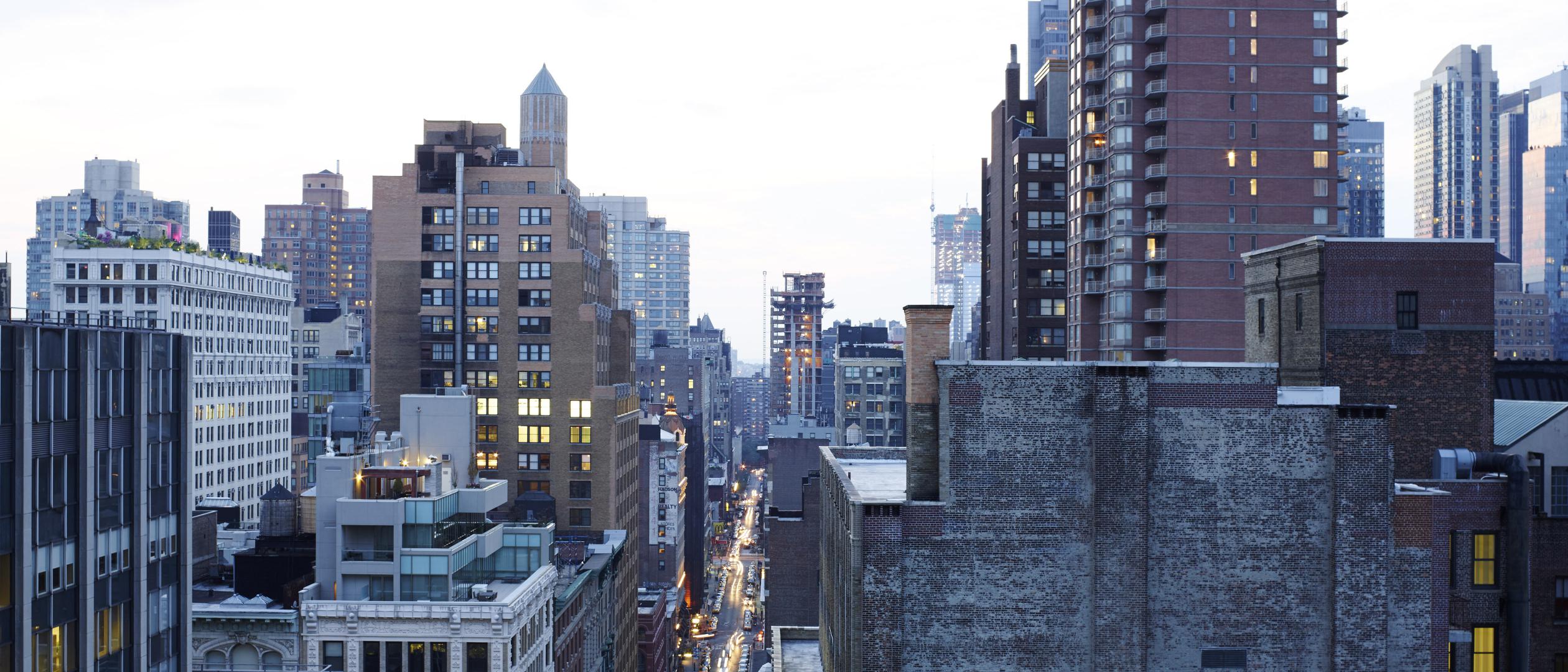 Metropolitan penthouse in New York City