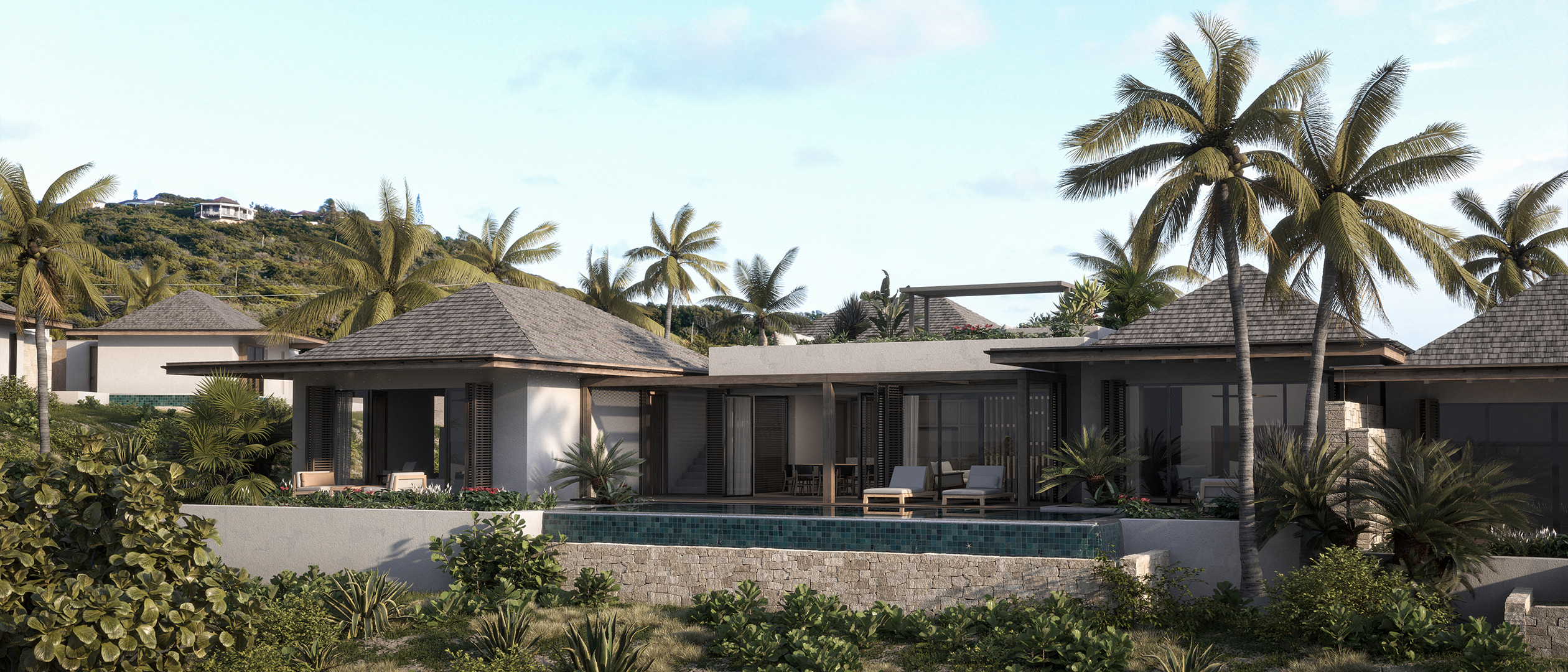 Half Moon Bay Antigua Rosewood Hotel & Resort Studio Piet Boon