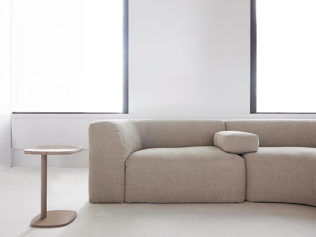 KEK side table, BO sofa, HERO side table and Maretti tribe at IMM Cologne 2017