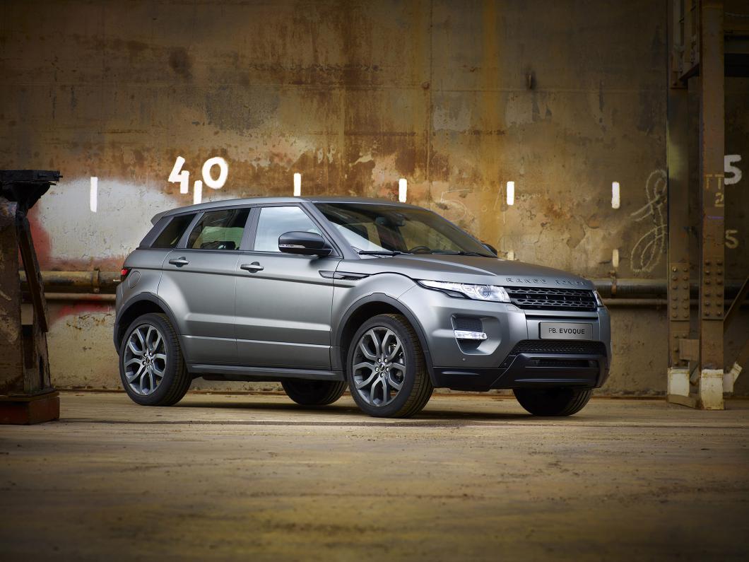 Piet Boon for Land Rover, Range Rover Evogue