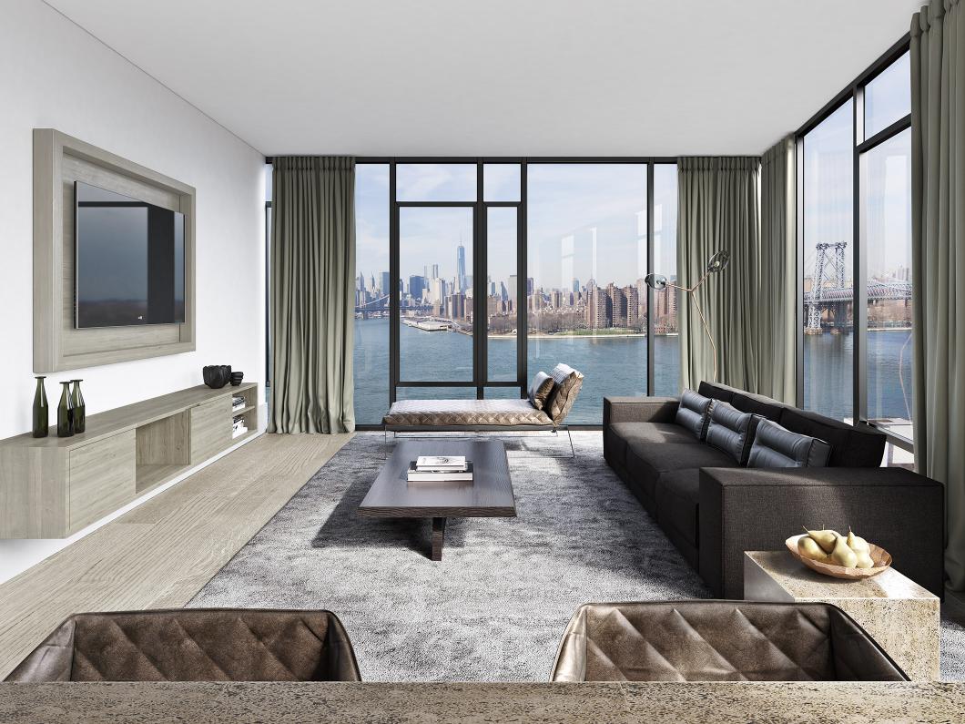 Luxury condominiums Oosten in New York City