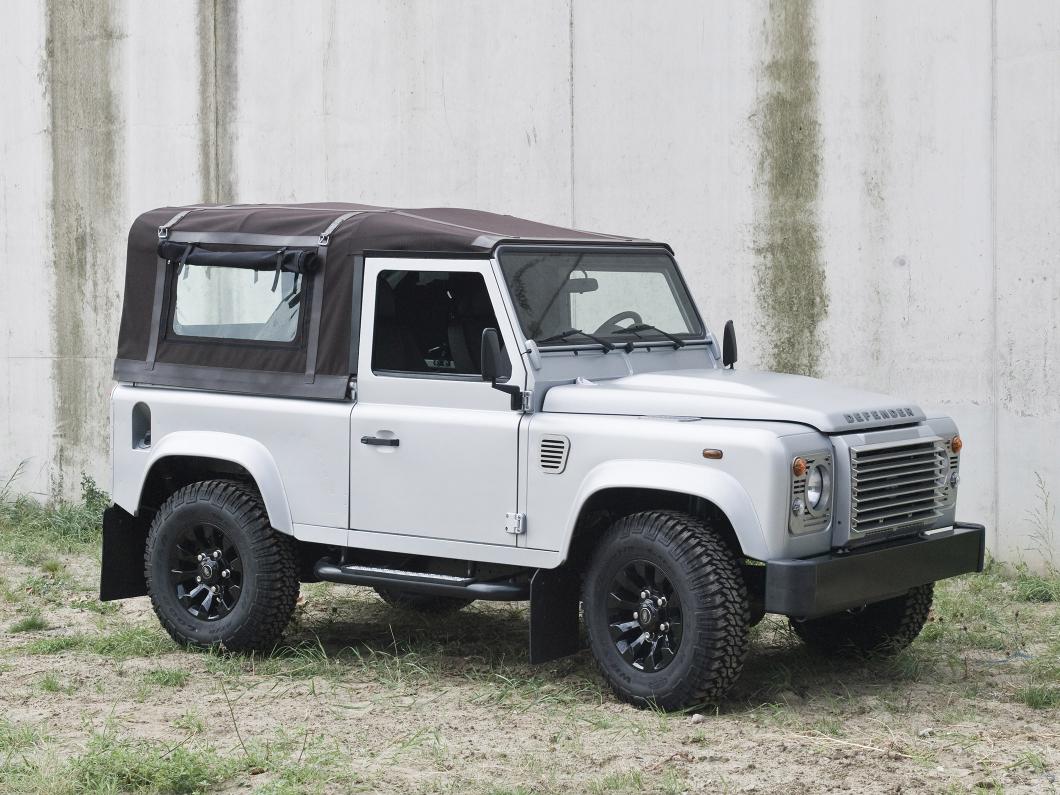 Piet Boon for Land Rover, Last Defender