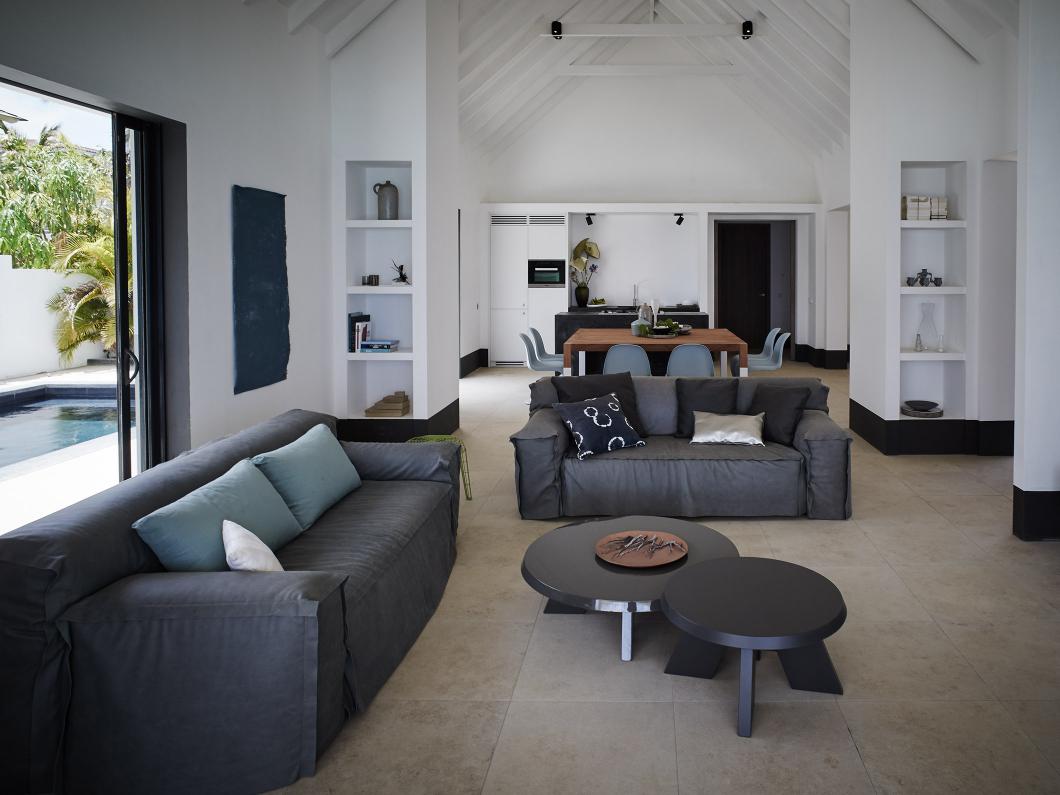 Beach villa Bonaire