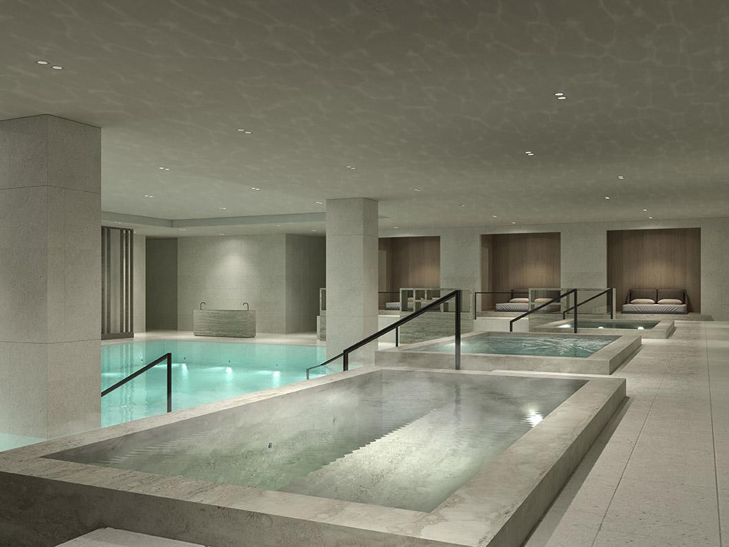 Hotel Andaz Seoul Gangnam by Hyatt indoor pool