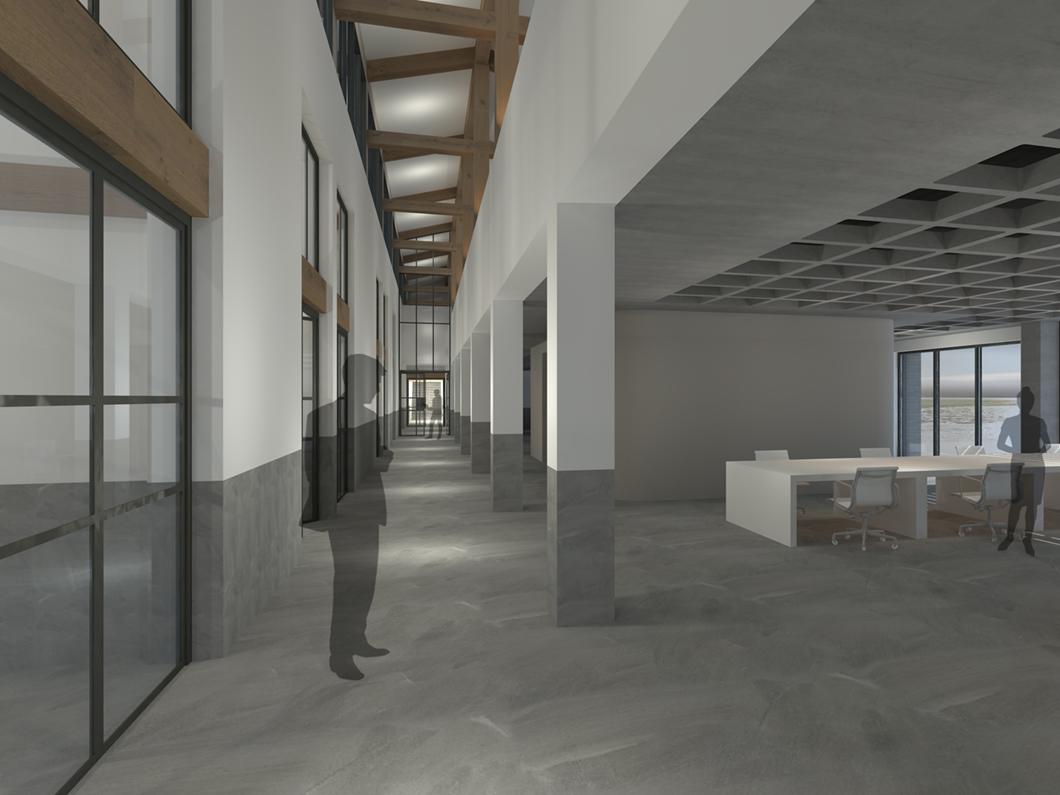 NH office interior