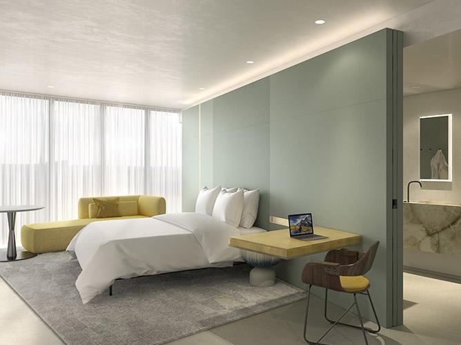 Hotel Andaz Seoul Gangnam by Hyatt deluxe suite bathroom