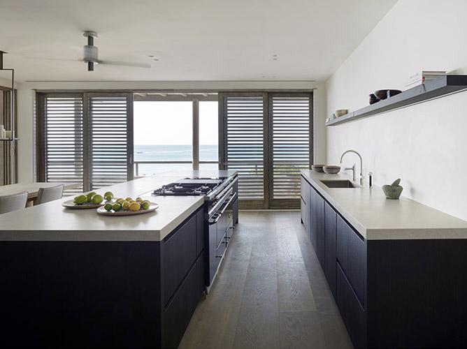 SIGNATURE keuken in luxe strandvilla op Antigua