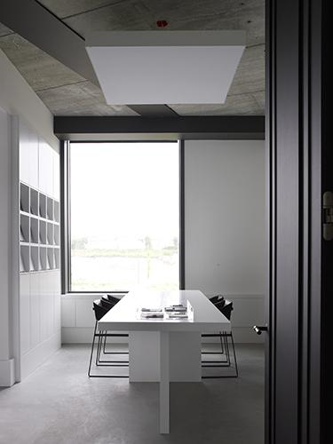 Bathroom and bedroom at residence in Amsterdam