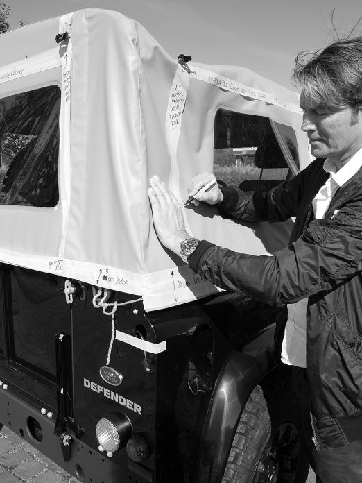 Piet Boon for Land Rover