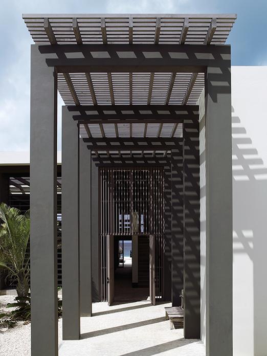 Caribbean beach residence