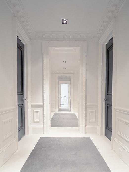 Fifth Avenue Apartment NYC with doors by Bod'or