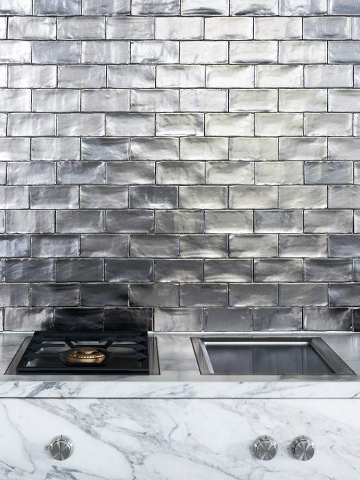 BRUTAL kitchen and tiles and stones by Douglas & Jones