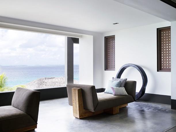Caribbean beach residence