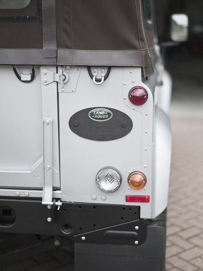Piet Boon for Land Rover, Last Defender