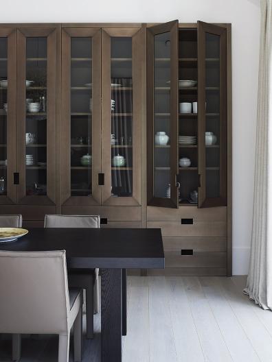 Oak Valley Residential Resort with GERRIT table and SAAR dining chair