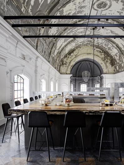 Restaurant the Jane Antwerp