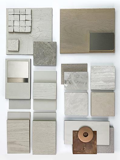 Material board shell