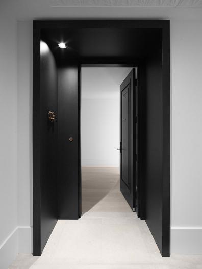 Hardware ONE by Formani and doors by Bod'or at metropolitan penthouse