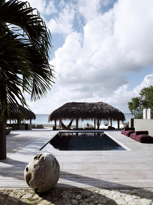 Caribbean beach residence