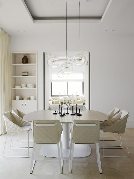 Jawaher Villas Riyadh with KEKKE table and dining chair