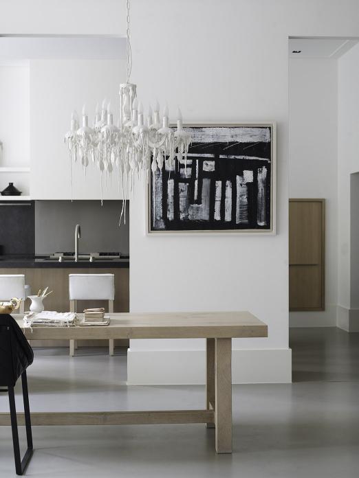 Writers studio with KEKKE chair and SAAR kitchen stool