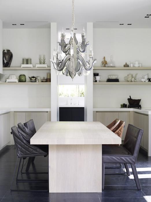 Rotterdam cubist villa with KEKKE chair and SAAR chair