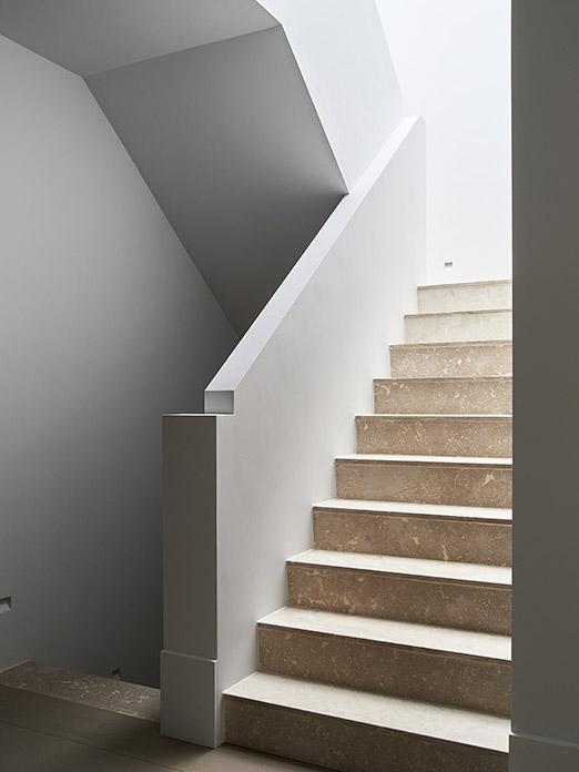 Architectural staircase