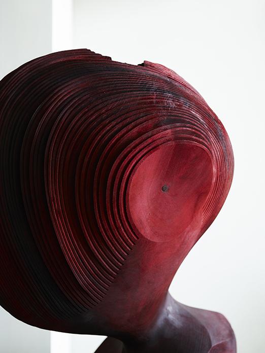 Red artwork