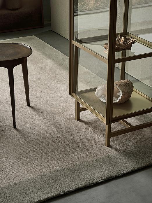 RISE carpet by Carpetlinq in living room