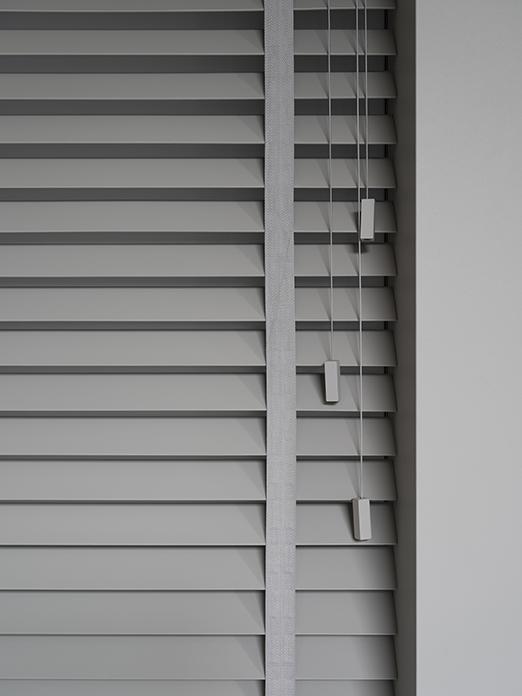 Wooden blinds by Zonnelux