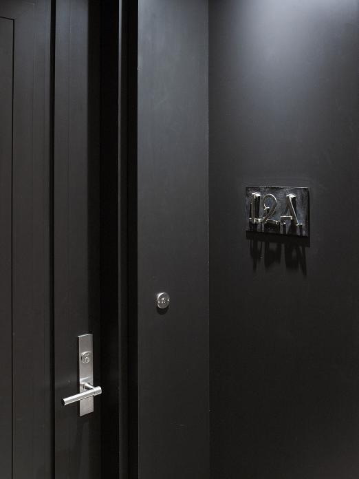 Hardware ONE by Formani and doors by Bod'or at Huys 404 park avenue south